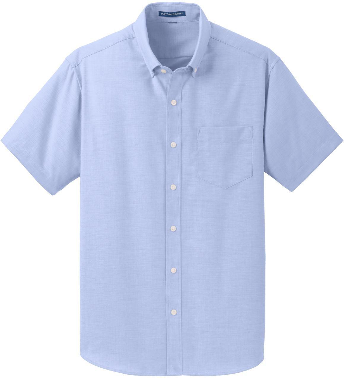 Port Authority Short Sleeve SuperPro Oxford Shirt