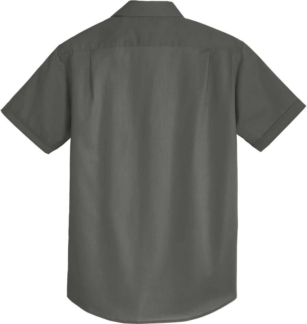 no-logo Port Authority Short Sleeve Superpro Twill Shirt-Regular-Port Authority-Thread Logic