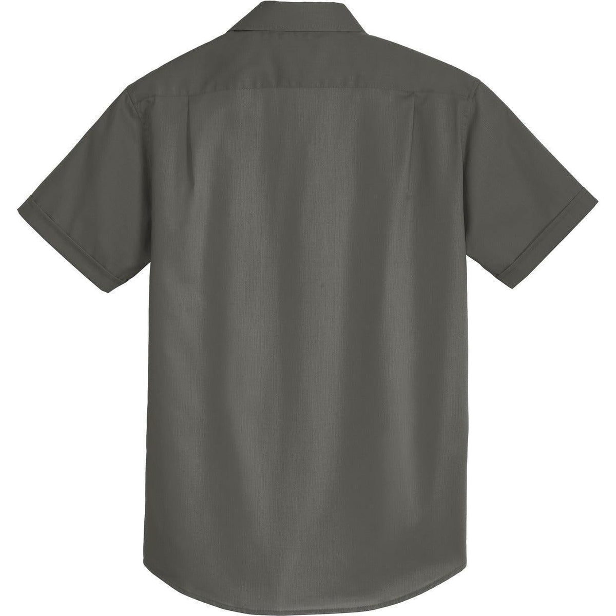 no-logo Port Authority Short Sleeve Superpro Twill Shirt-Regular-Port Authority-Thread Logic