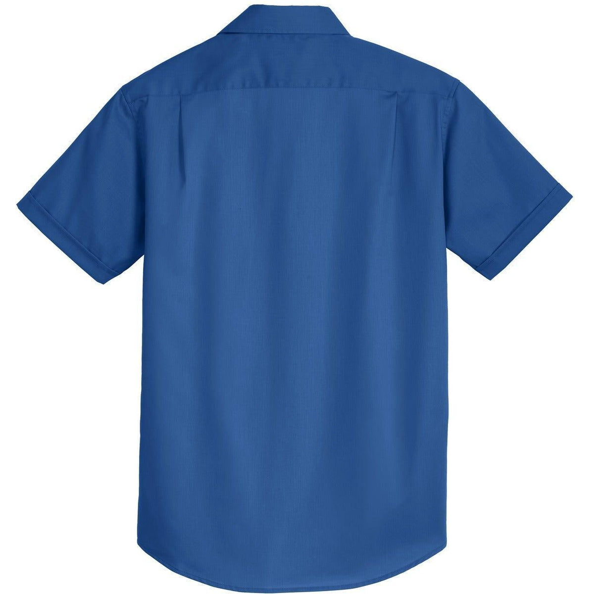 no-logo Port Authority Short Sleeve Superpro Twill Shirt-Regular-Port Authority-Thread Logic
