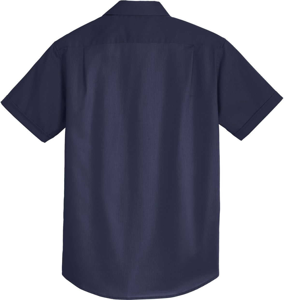 no-logo Port Authority Short Sleeve Superpro Twill Shirt-Regular-Port Authority-Thread Logic
