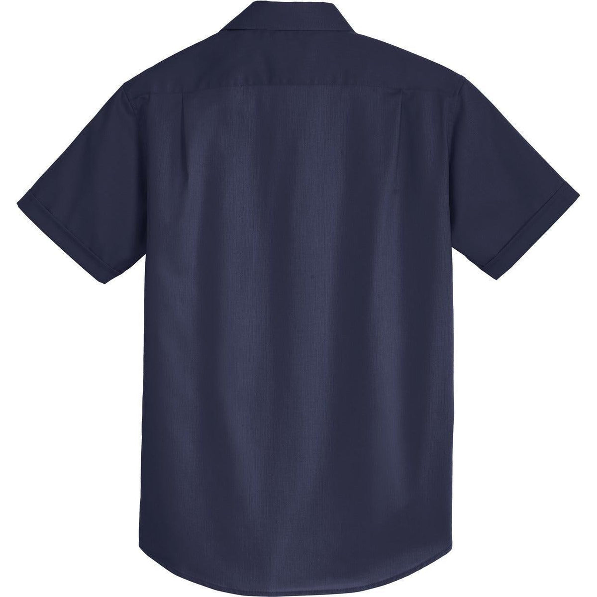 no-logo Port Authority Short Sleeve Superpro Twill Shirt-Regular-Port Authority-Thread Logic