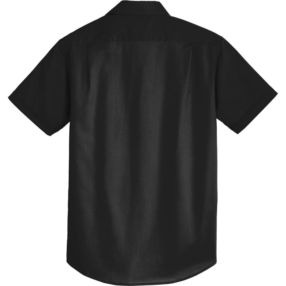 no-logo Port Authority Short Sleeve Superpro Twill Shirt-Regular-Port Authority-Thread Logic