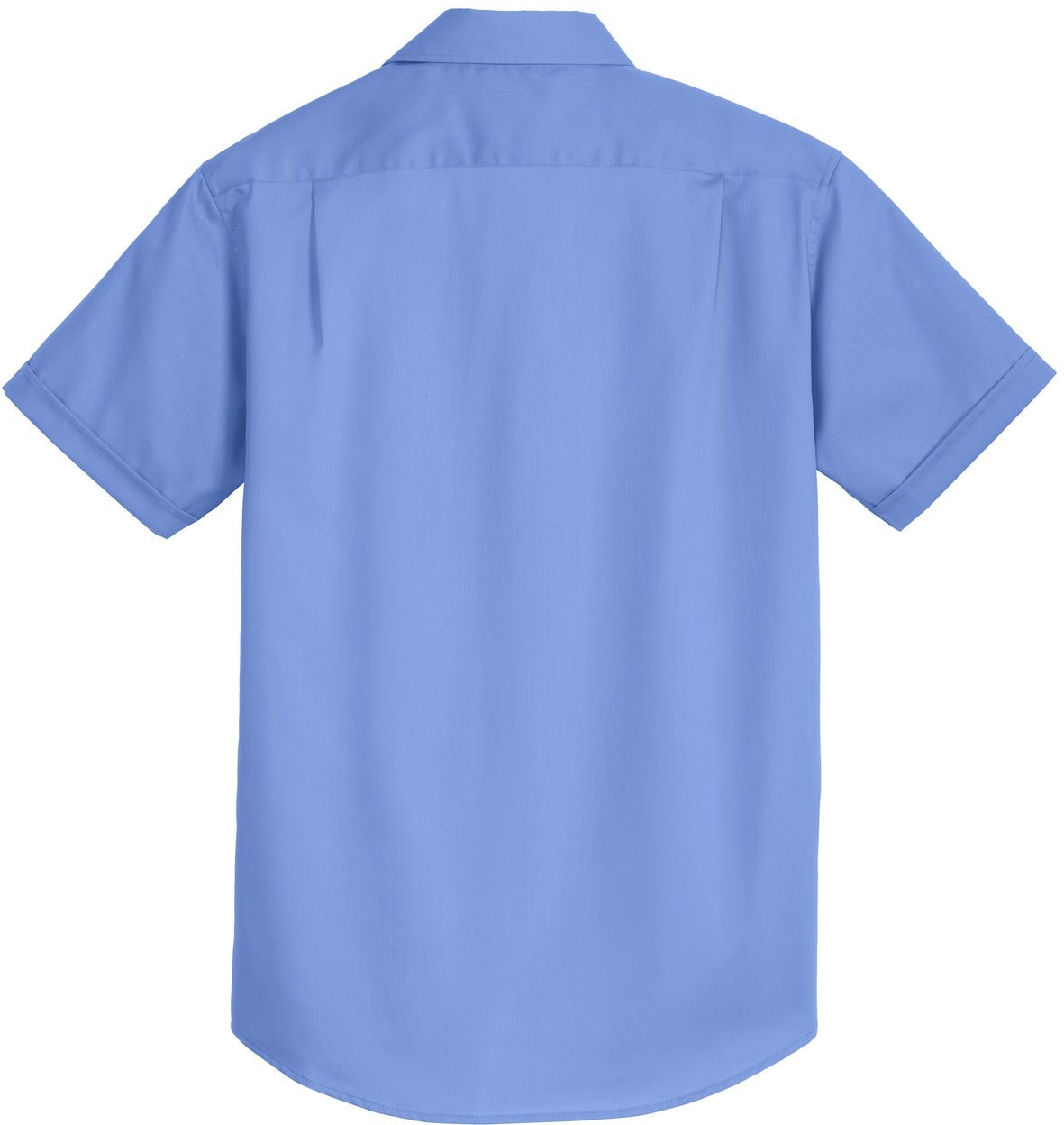 no-logo Port Authority Short Sleeve Superpro Twill Shirt-Regular-Port Authority-Thread Logic