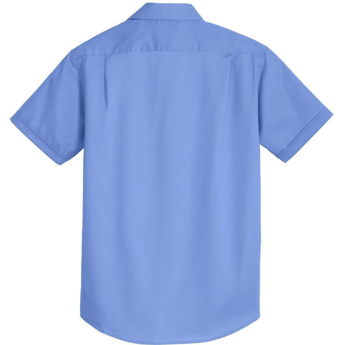no-logo Port Authority Short Sleeve Superpro Twill Shirt-Regular-Port Authority-Thread Logic
