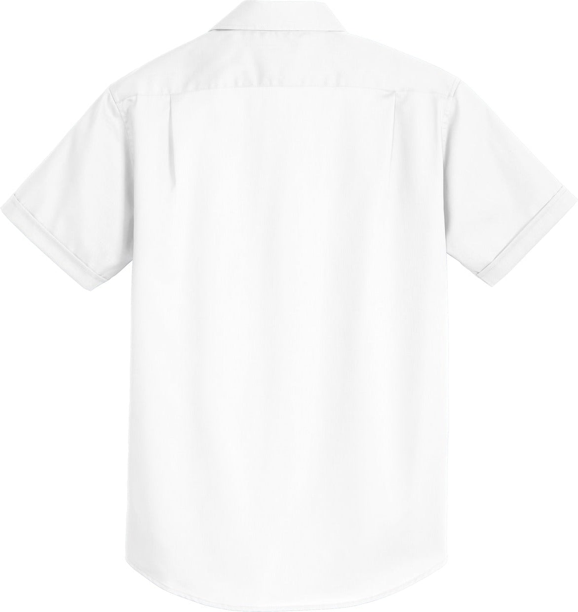 no-logo Port Authority Short Sleeve Superpro Twill Shirt-Regular-Port Authority-Thread Logic