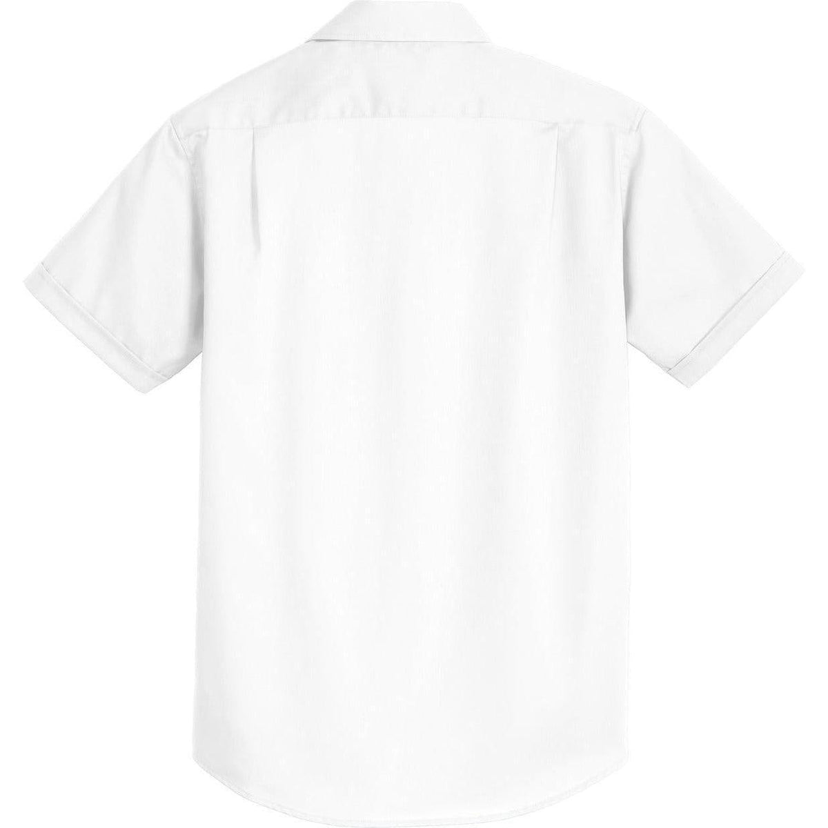 no-logo Port Authority Short Sleeve Superpro Twill Shirt-Regular-Port Authority-Thread Logic