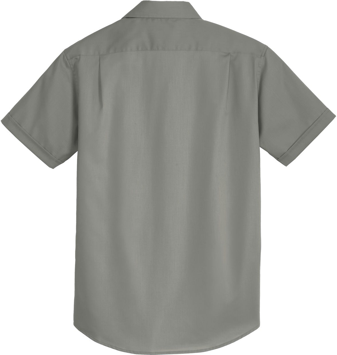 no-logo Port Authority Short Sleeve Superpro Twill Shirt-Regular-Port Authority-Thread Logic