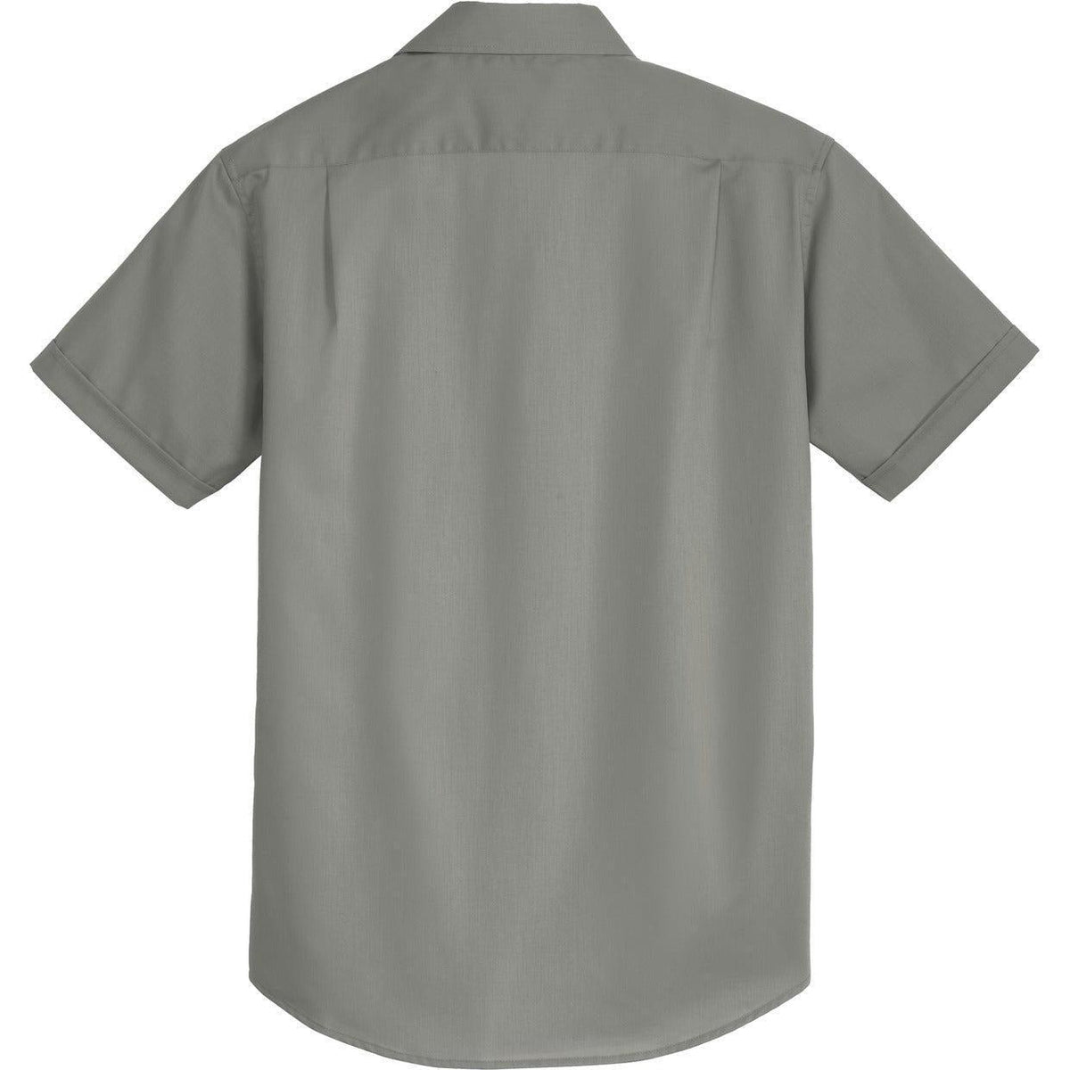 no-logo Port Authority Short Sleeve Superpro Twill Shirt-Regular-Port Authority-Thread Logic