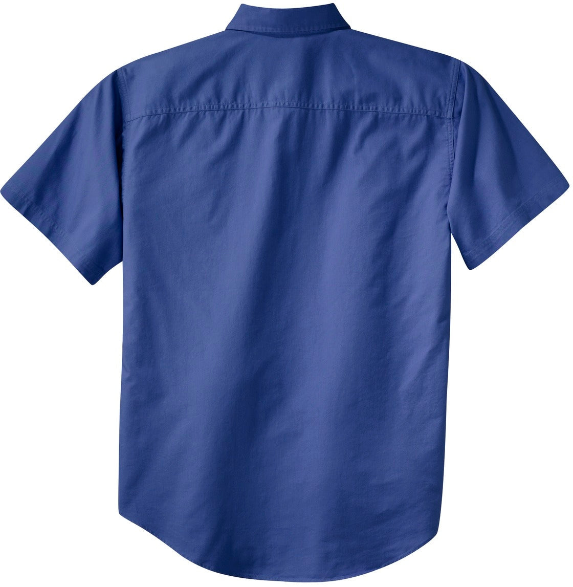 no-logo Port Authority Short Sleeve Twill Shirt-Regular-Port Authority-Thread Logic