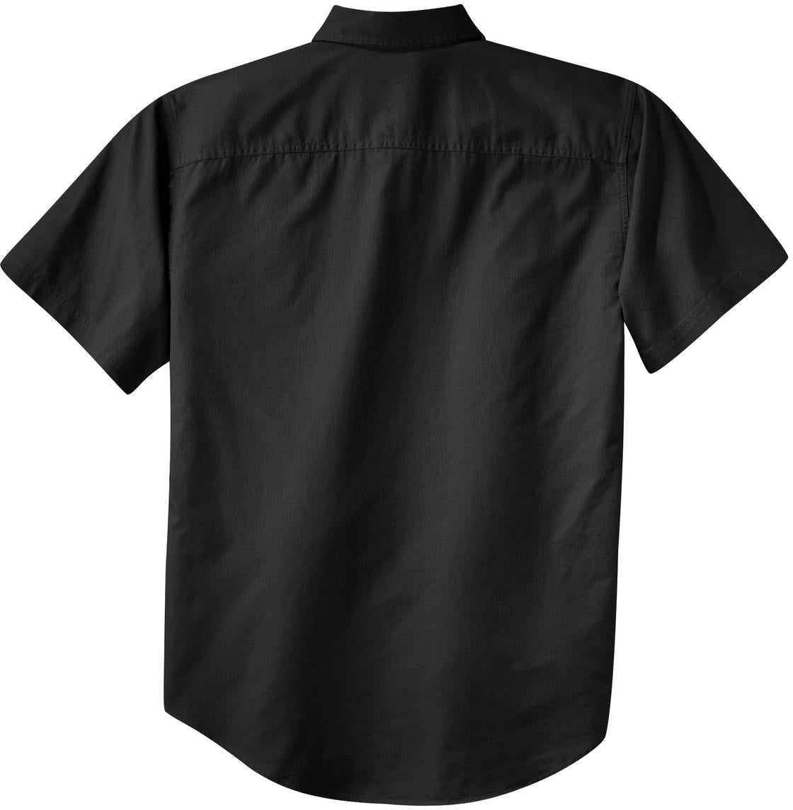 no-logo Port Authority Short Sleeve Twill Shirt-Regular-Port Authority-Thread Logic