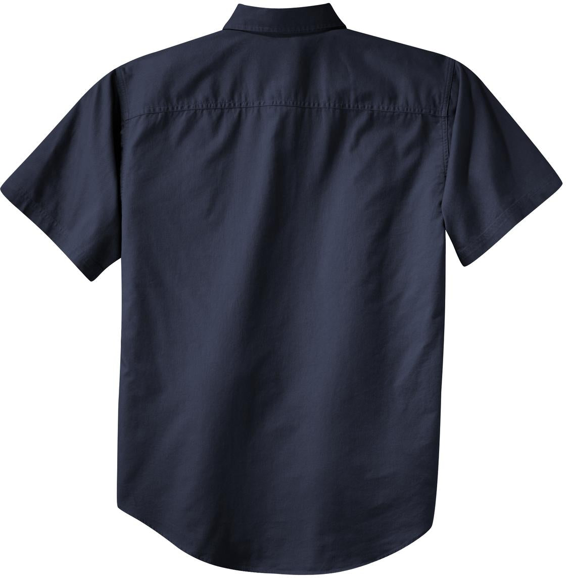 no-logo Port Authority Short Sleeve Twill Shirt-Regular-Port Authority-Thread Logic