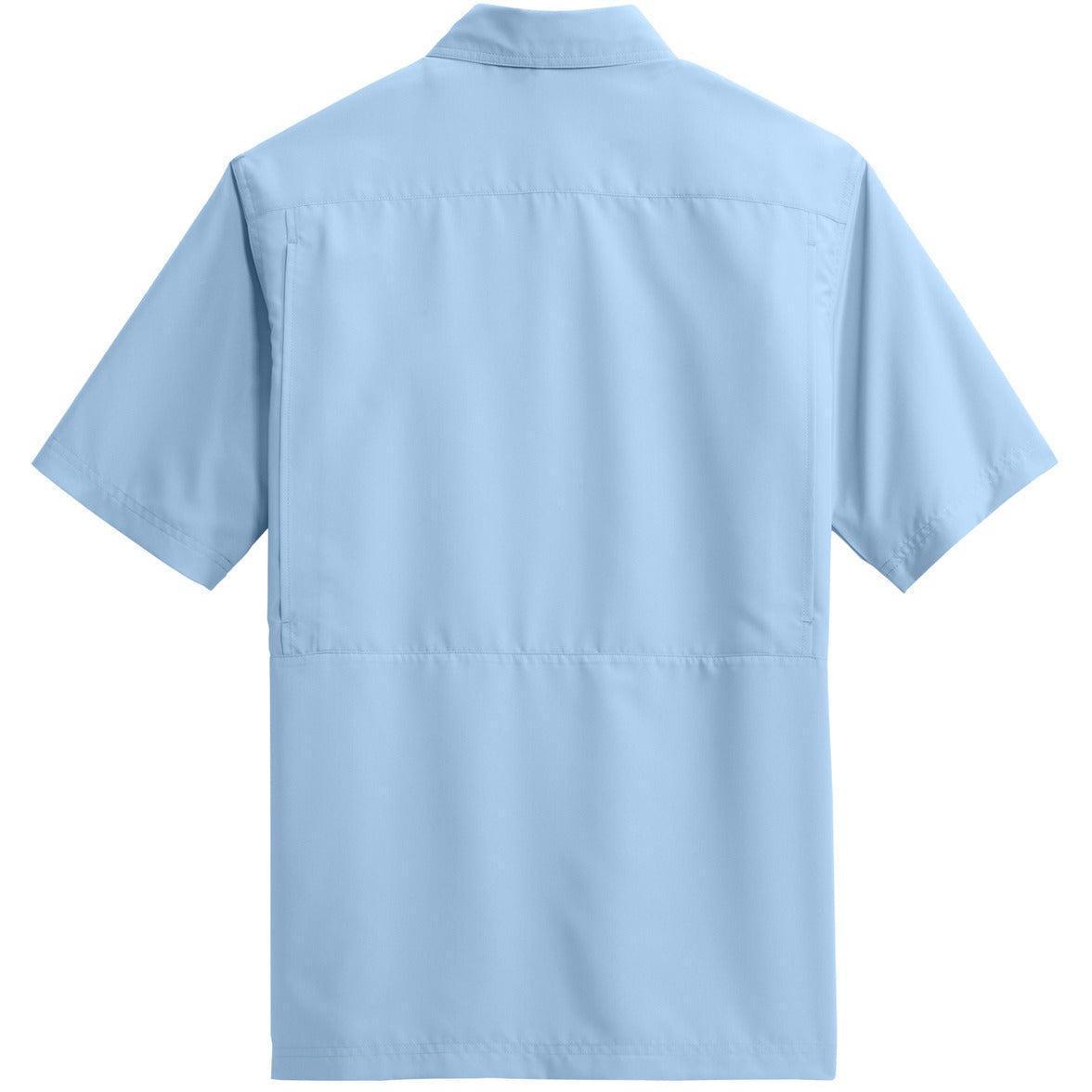 no-logo Port Authority Short Sleeve UV Daybreak Shirt-Regular-Port Authority-Thread Logic