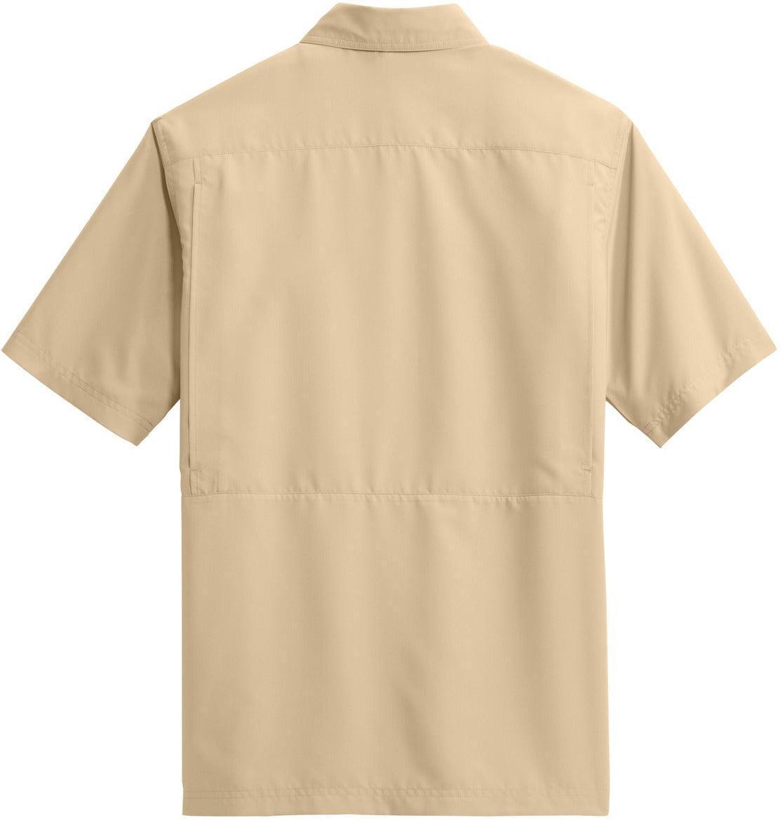 no-logo Port Authority Short Sleeve UV Daybreak Shirt-Regular-Port Authority-Thread Logic