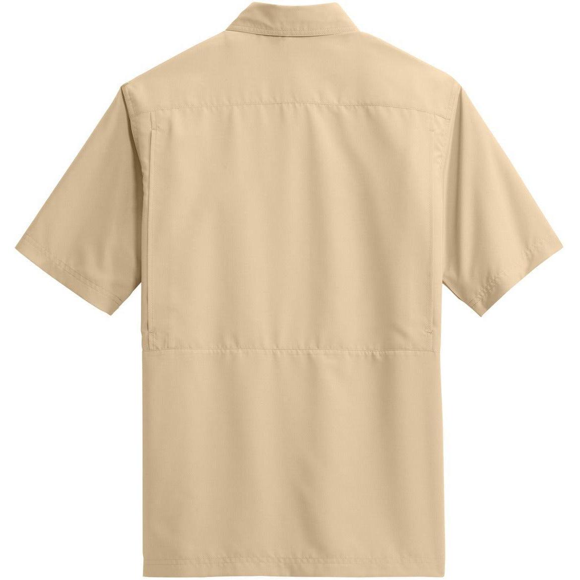 no-logo Port Authority Short Sleeve UV Daybreak Shirt-Regular-Port Authority-Thread Logic