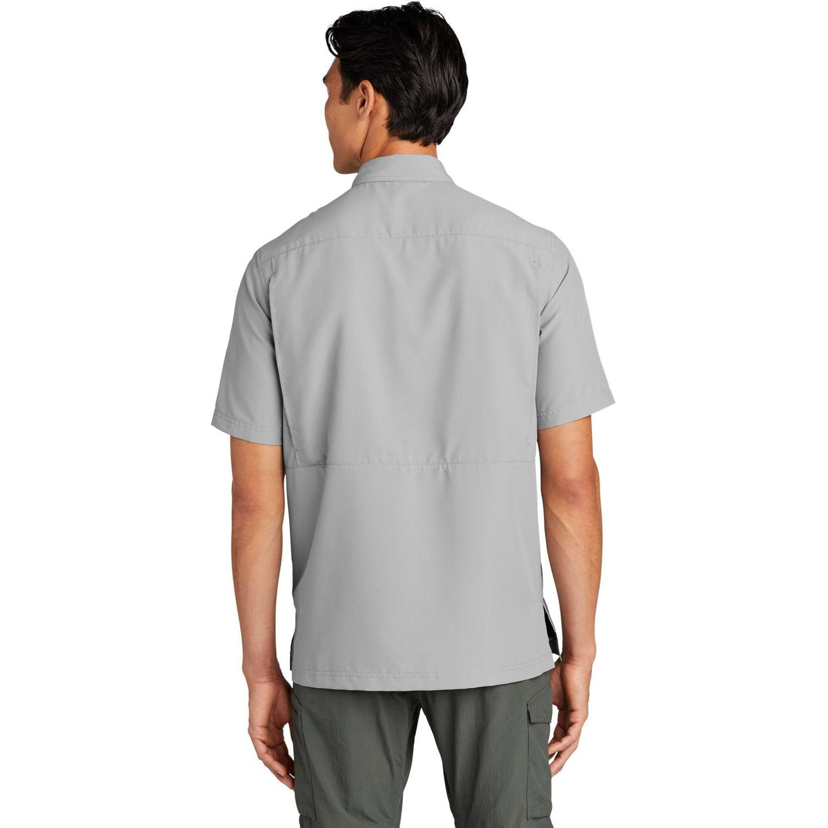 no-logo Port Authority Short Sleeve UV Daybreak Shirt-Regular-Port Authority-Thread Logic