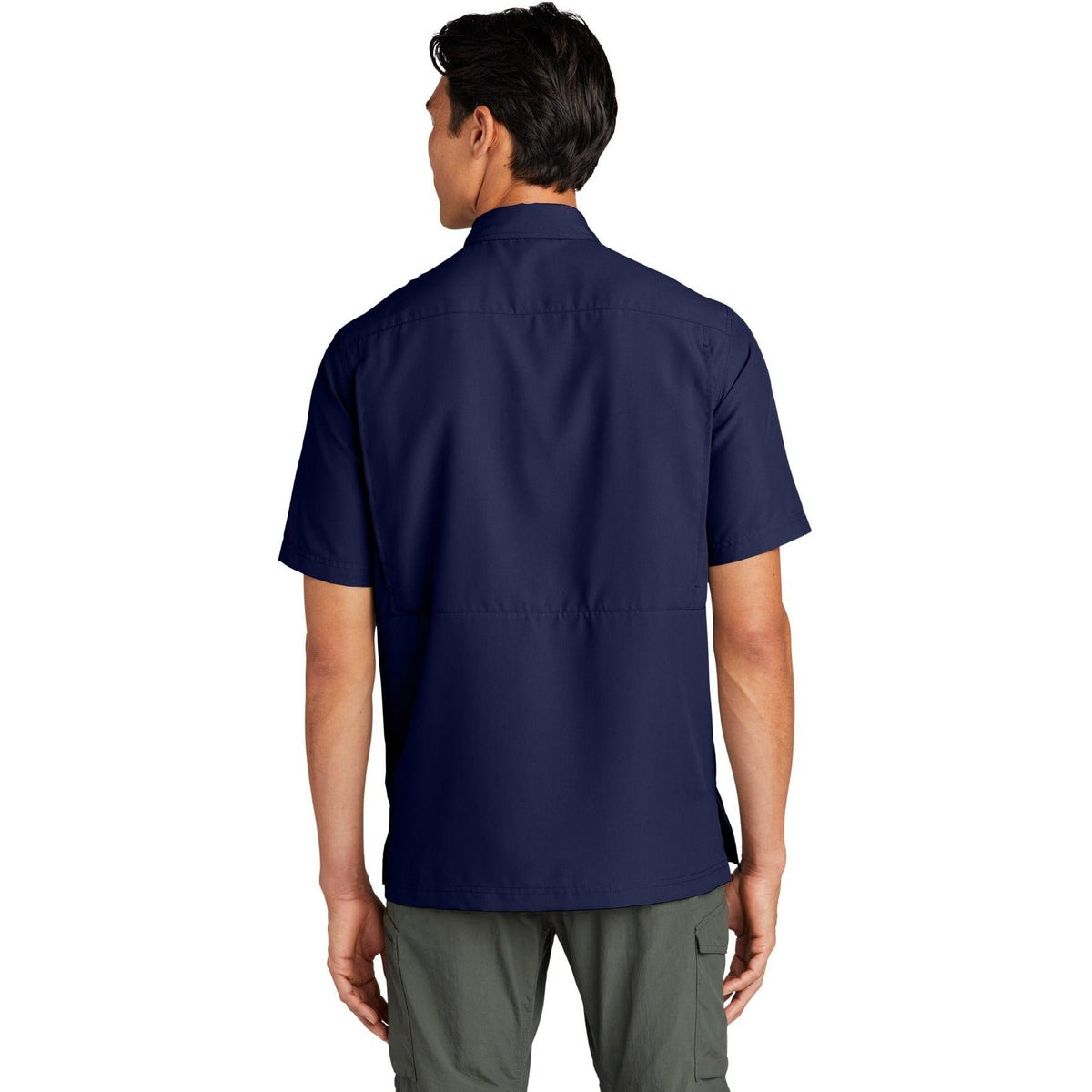 no-logo Port Authority Short Sleeve UV Daybreak Shirt-Regular-Port Authority-Thread Logic