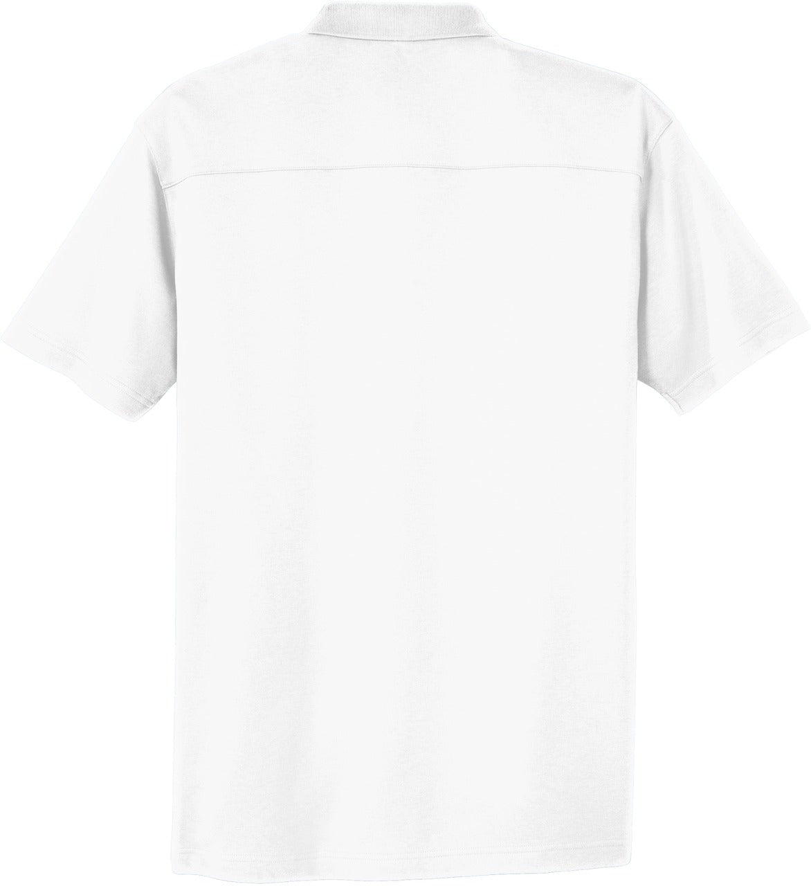 no-logo Port Authority Silk Touch Interlock Performance Polo-Regular-Port Authority-Thread Logic