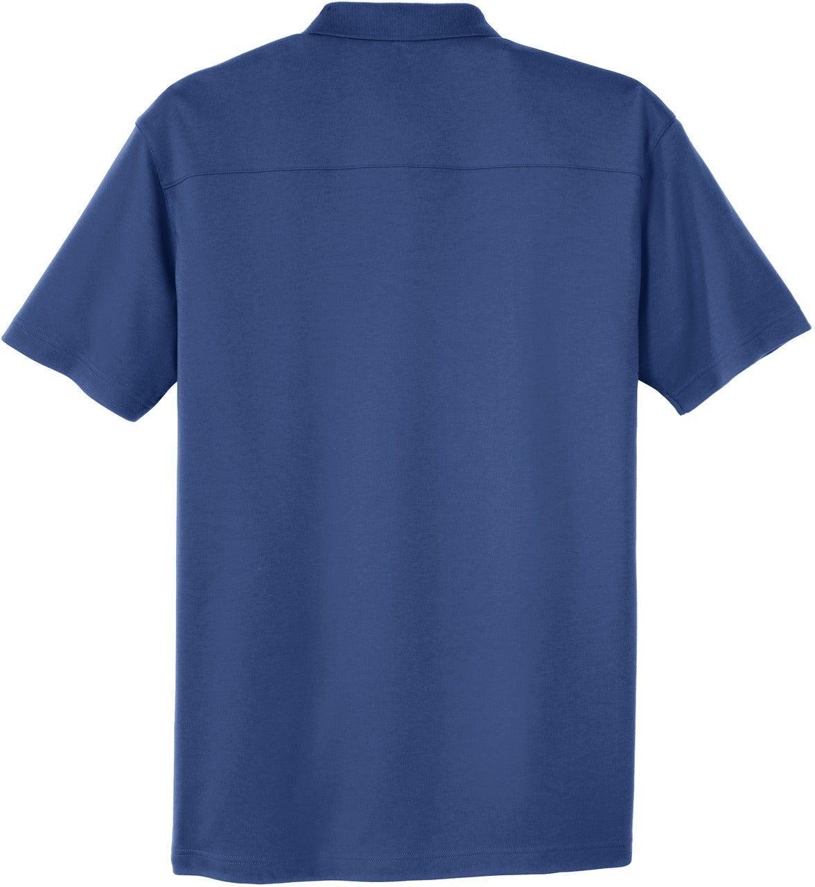 no-logo Port Authority Silk Touch Interlock Performance Polo-Regular-Port Authority-Thread Logic