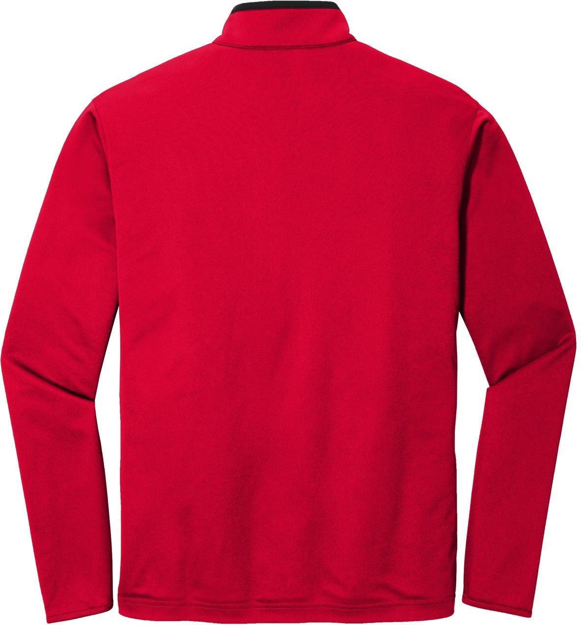 no-logo Port Authority Silk Touch Performance 1/4-Zip-Regular-Port Authority-Thread Logic