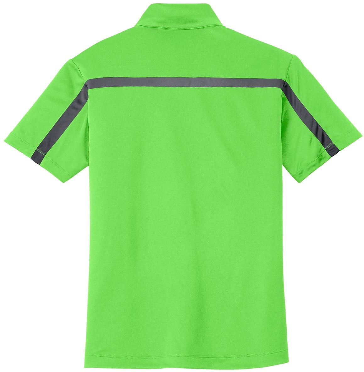 no-logo Port Authority Silk Touch Performance Colorblock Stripe-Regular-Port Authority-Thread Logic