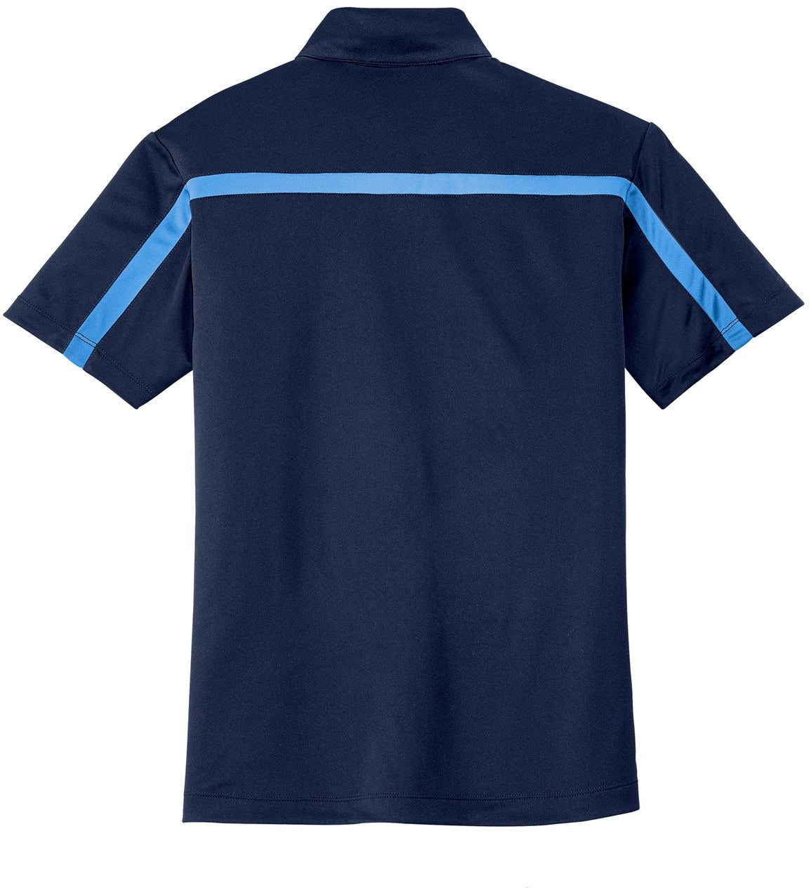 no-logo Port Authority Silk Touch Performance Colorblock Stripe-Regular-Port Authority-Thread Logic