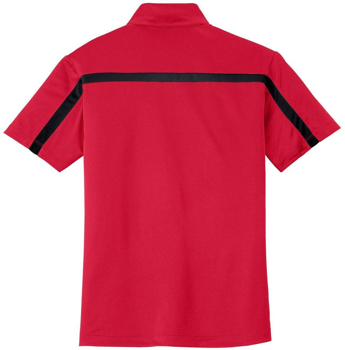 no-logo Port Authority Silk Touch Performance Colorblock Stripe-Regular-Port Authority-Thread Logic