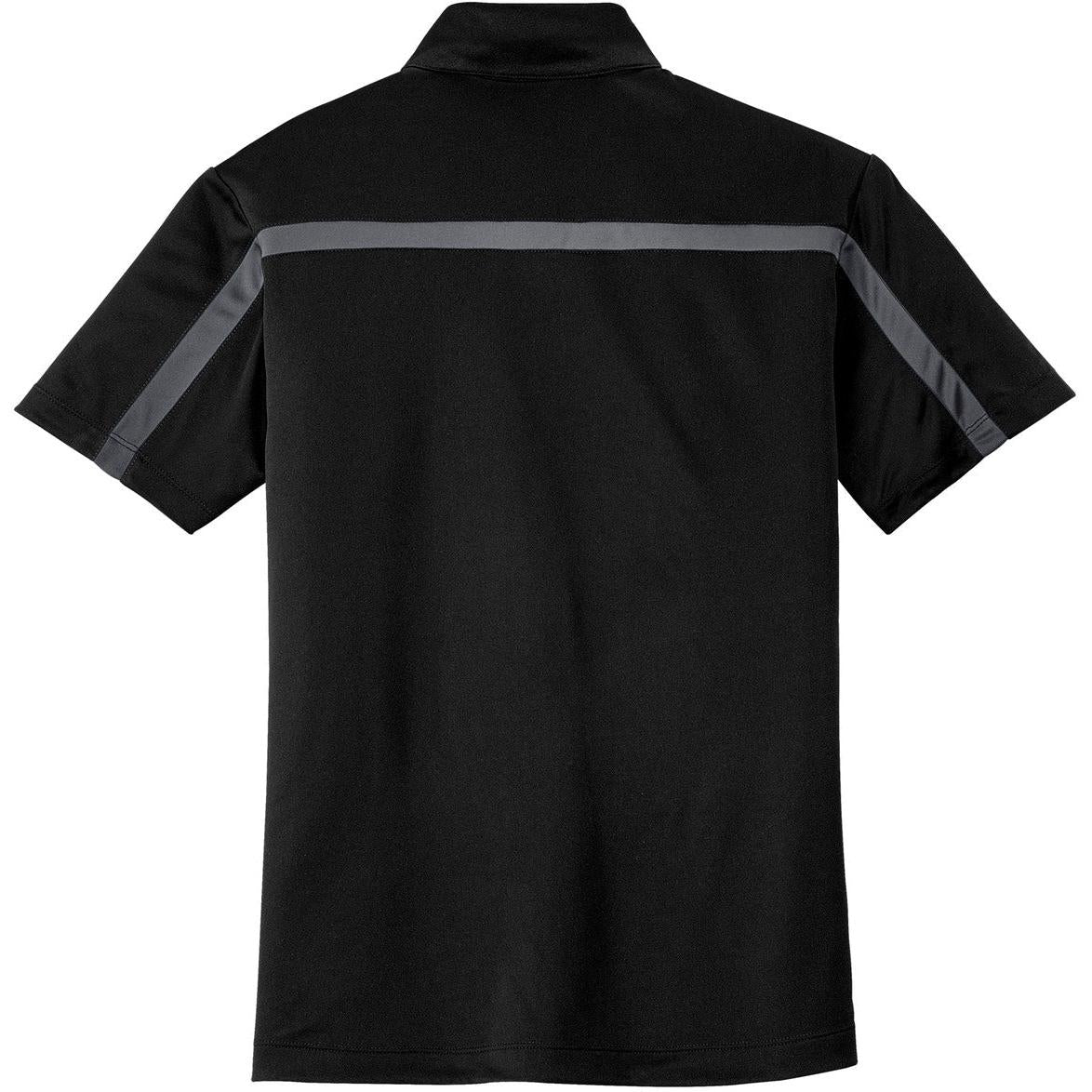 no-logo Port Authority Silk Touch Performance Colorblock Stripe-Regular-Port Authority-Thread Logic