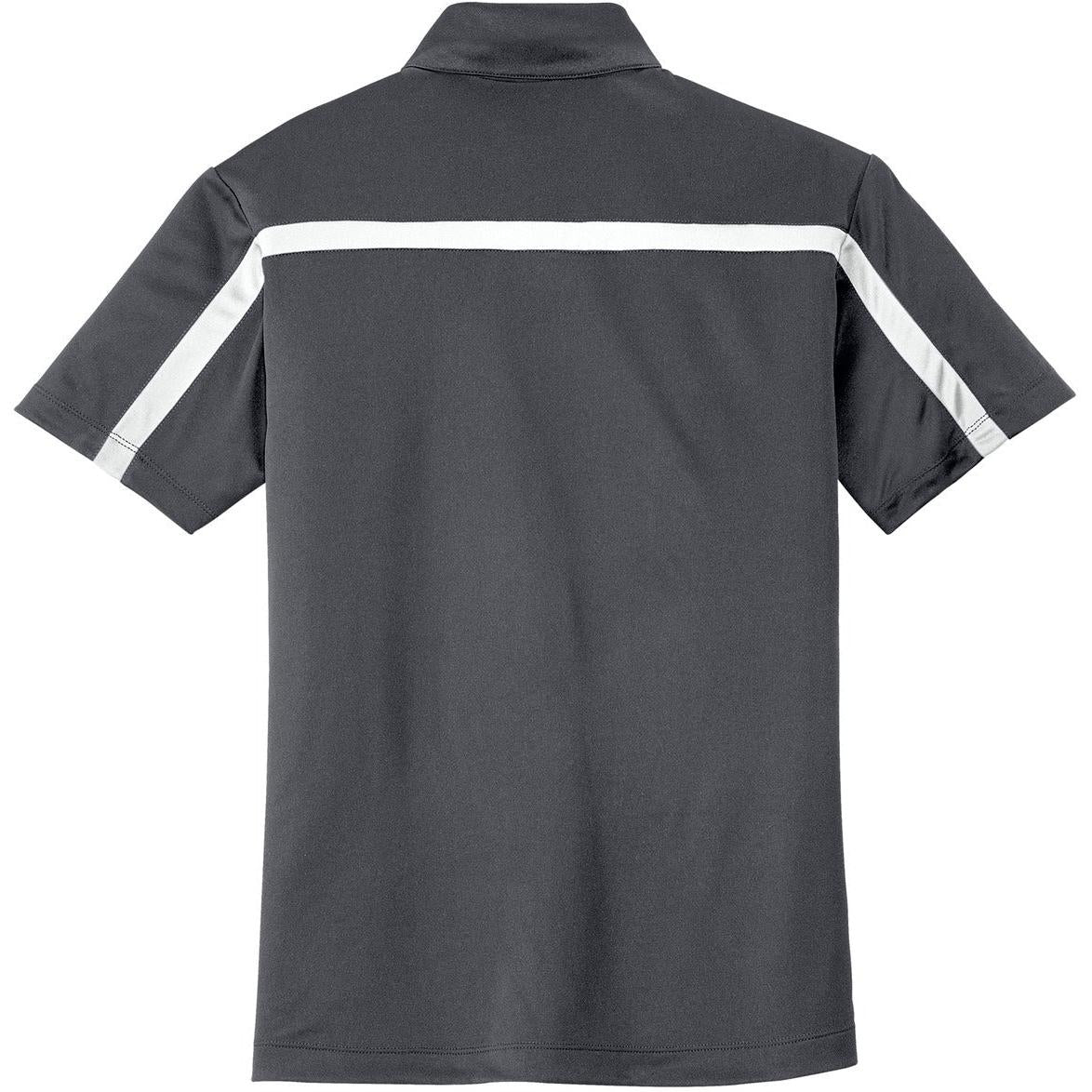 no-logo Port Authority Silk Touch Performance Colorblock Stripe-Regular-Port Authority-Thread Logic