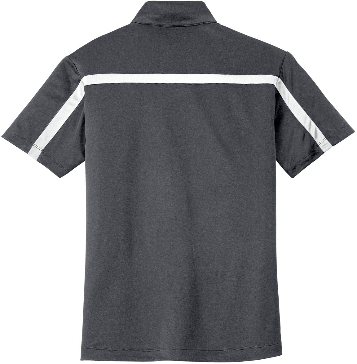 no-logo Port Authority Silk Touch Performance Colorblock Stripe-Regular-Port Authority-Thread Logic