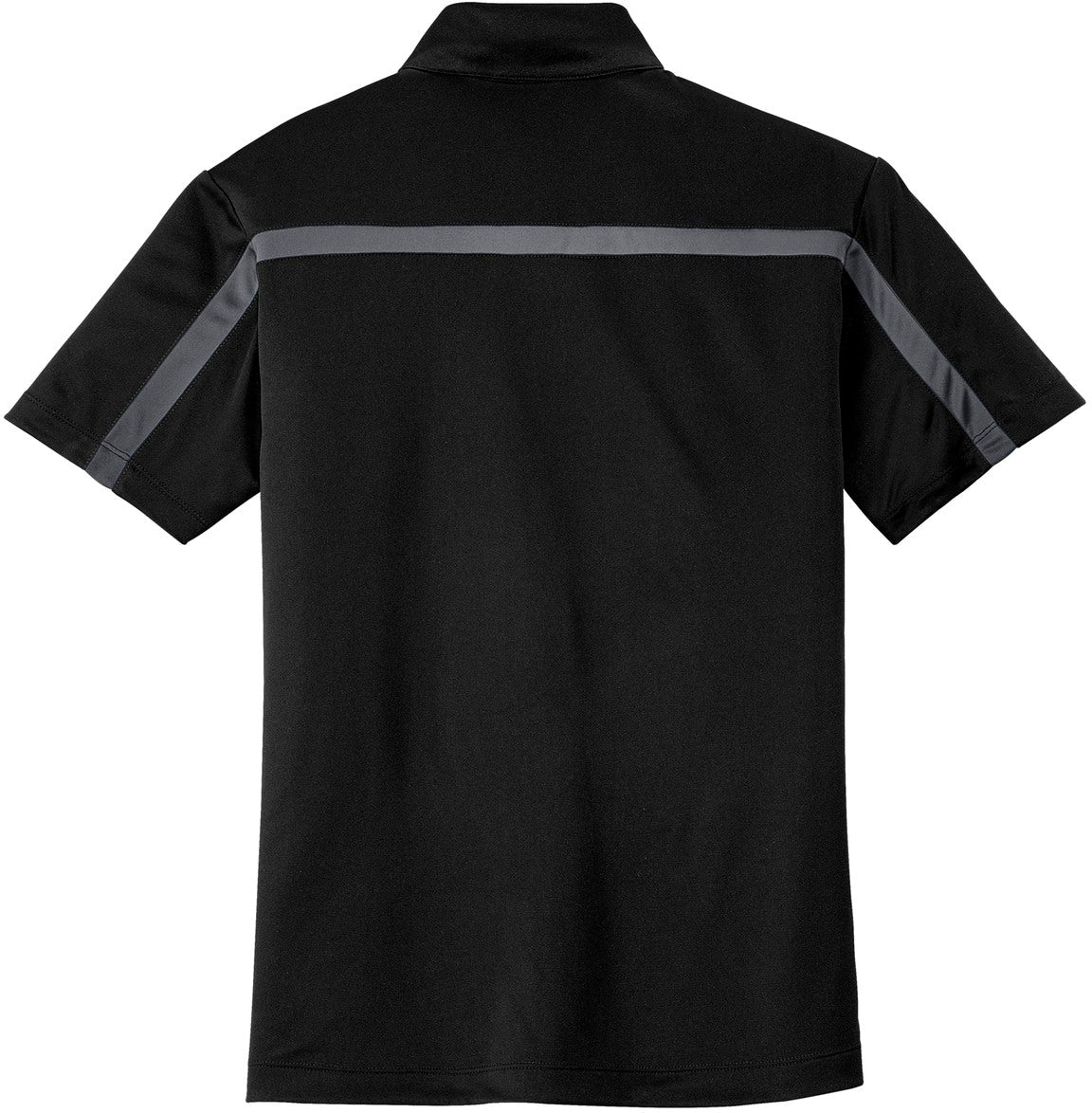 no-logo Port Authority Silk Touch Performance Colorblock Stripe-Regular-Port Authority-Thread Logic