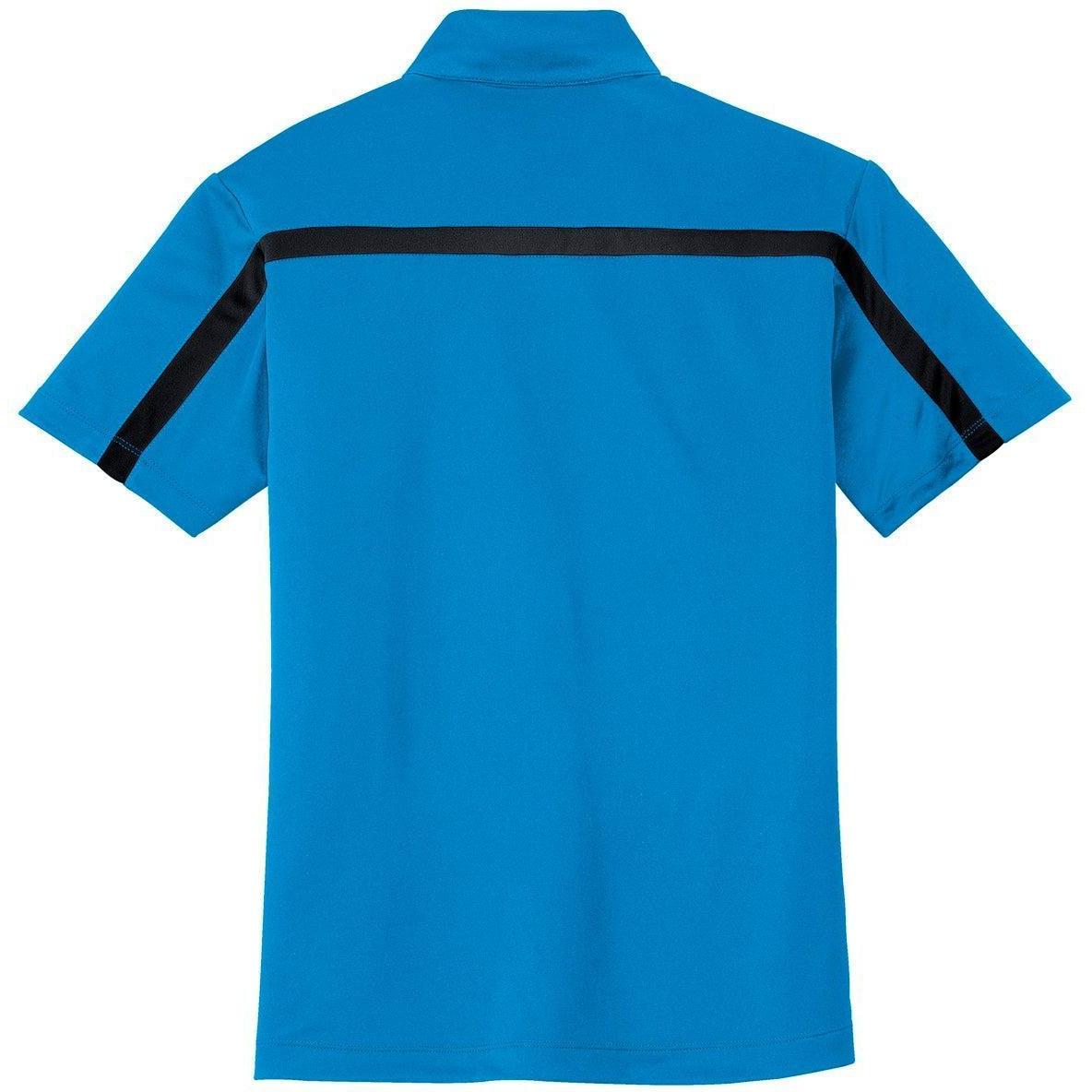 no-logo Port Authority Silk Touch Performance Colorblock Stripe-Regular-Port Authority-Thread Logic