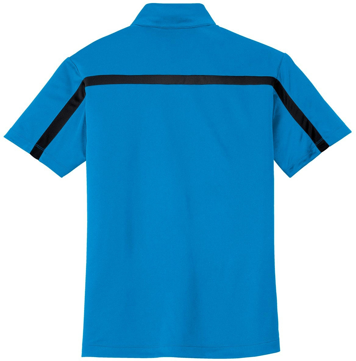 no-logo Port Authority Silk Touch Performance Colorblock Stripe-Regular-Port Authority-Thread Logic