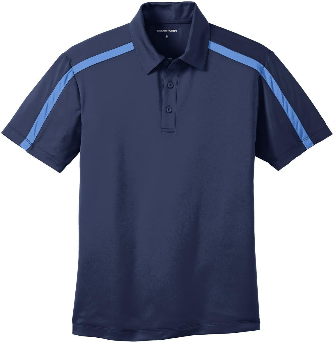 Port Authority Silk Touch Performance Colorblock Stripe