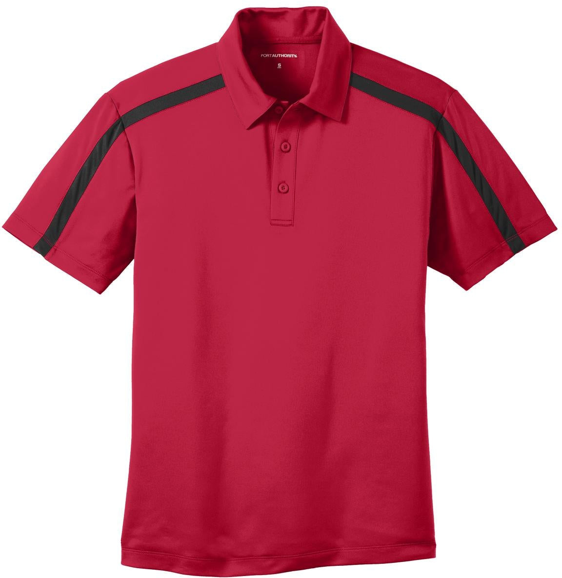 Port Authority Silk Touch Performance Colorblock Stripe