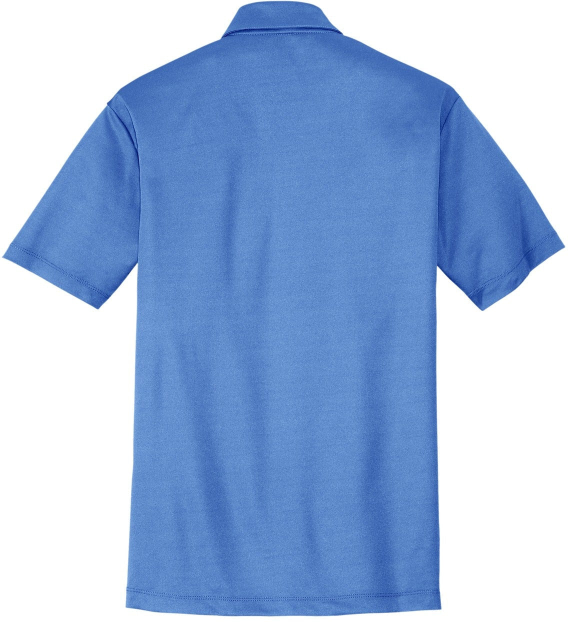 no-logo Port Authority Silk Touch Performance Pocket Polo-Regular-Port Authority-Thread Logic