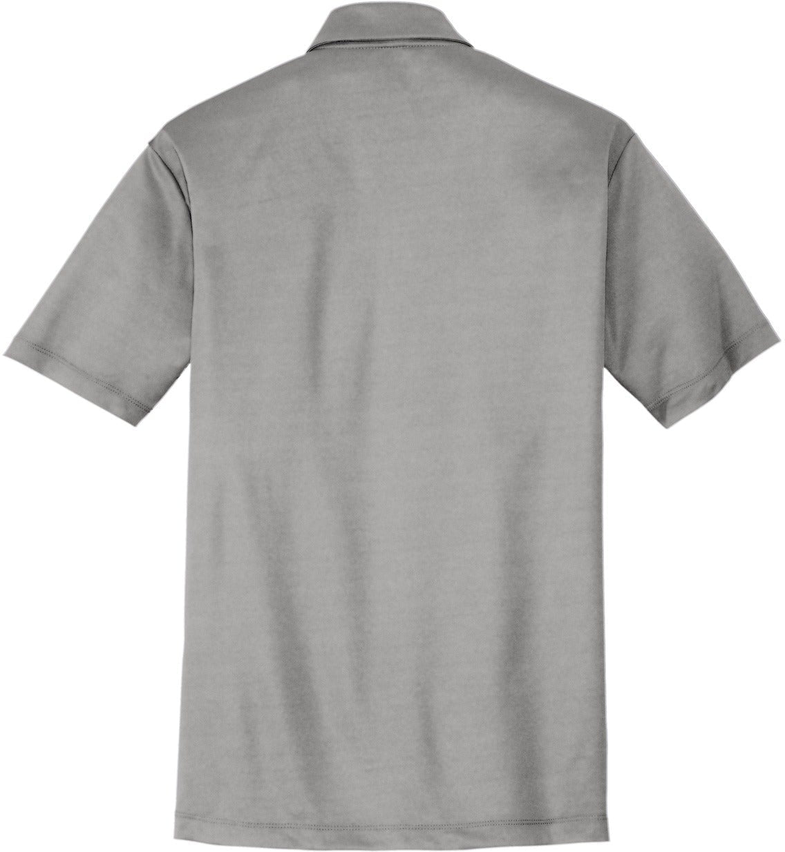 no-logo Port Authority Silk Touch Performance Pocket Polo-Regular-Port Authority-Thread Logic