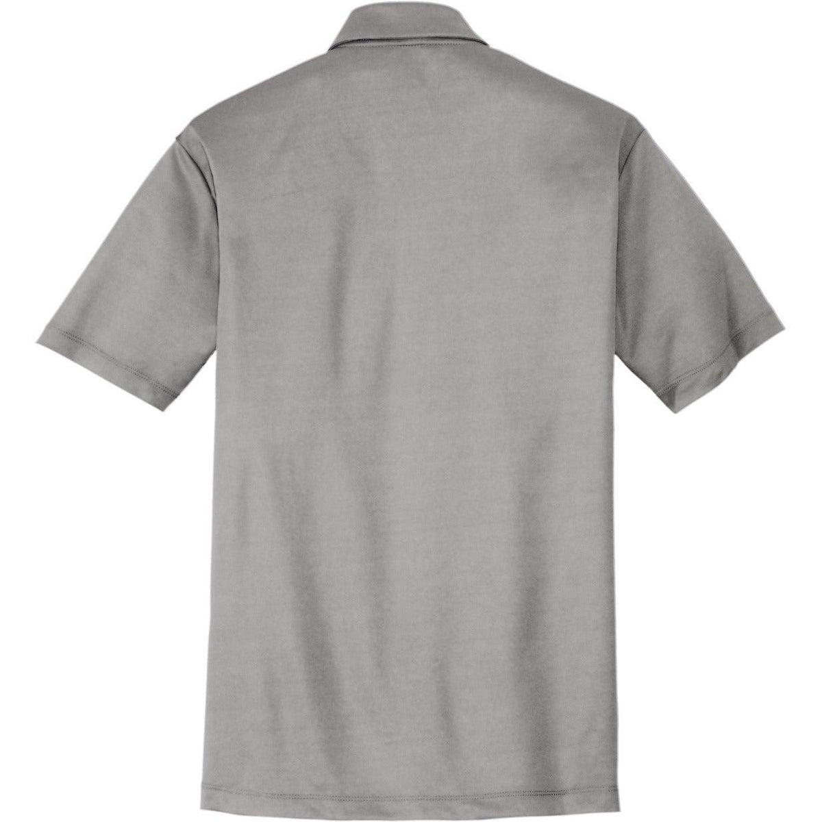 no-logo Port Authority Silk Touch Performance Pocket Polo-Regular-Port Authority-Thread Logic