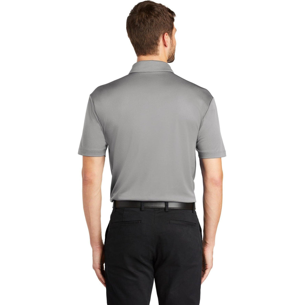 no-logo Port Authority Silk Touch Performance Pocket Polo-Regular-Port Authority-Thread Logic