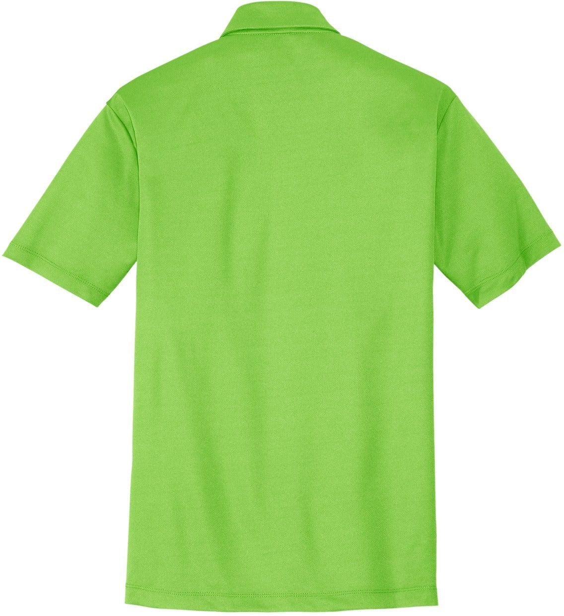 no-logo Port Authority Silk Touch Performance Pocket Polo-Regular-Port Authority-Thread Logic