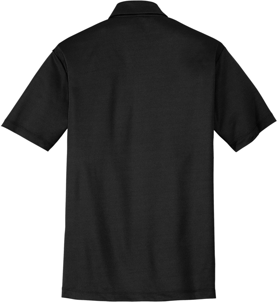 no-logo Port Authority Silk Touch Performance Pocket Polo-Regular-Port Authority-Thread Logic