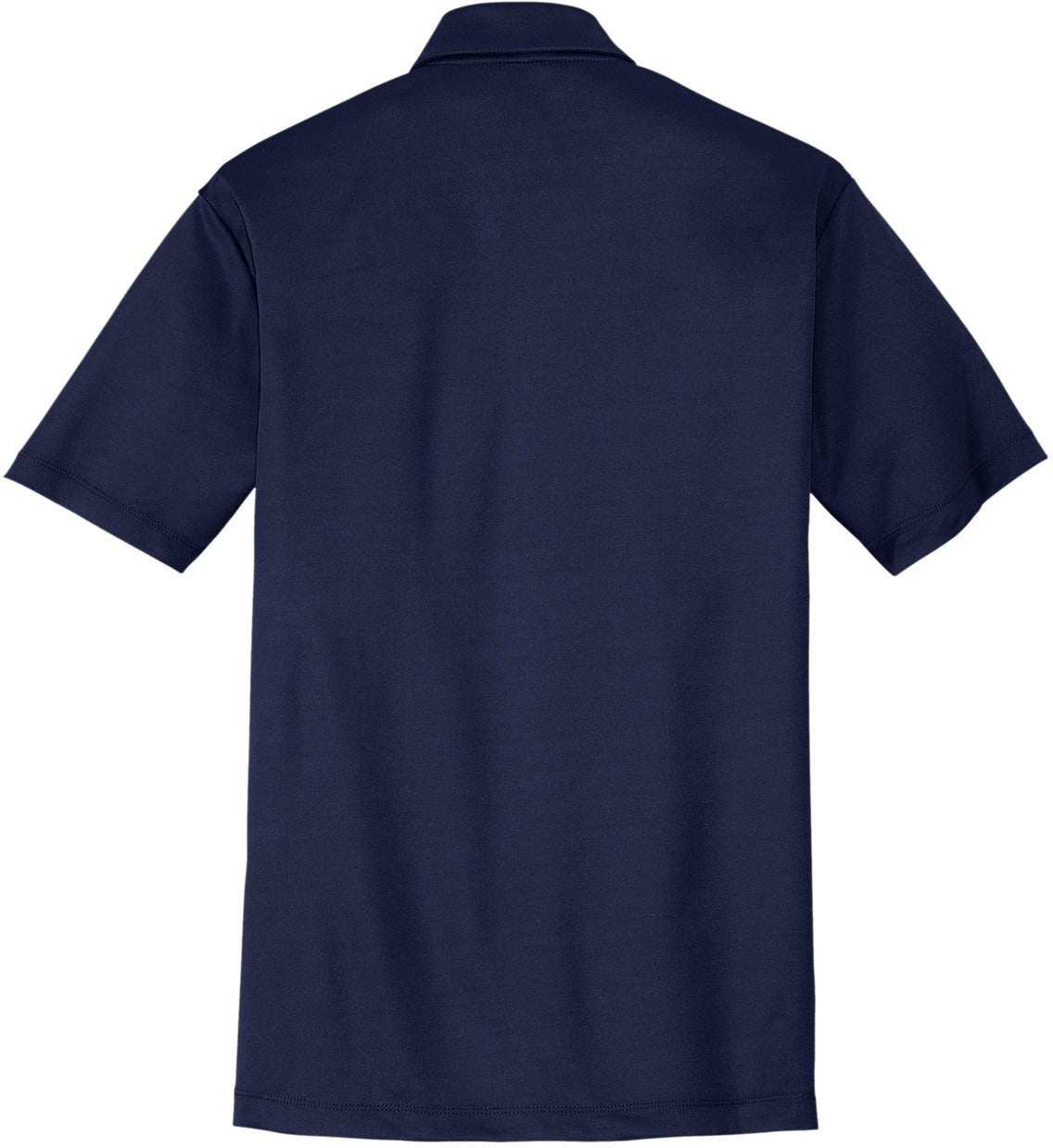 no-logo Port Authority Silk Touch Performance Pocket Polo-Regular-Port Authority-Thread Logic