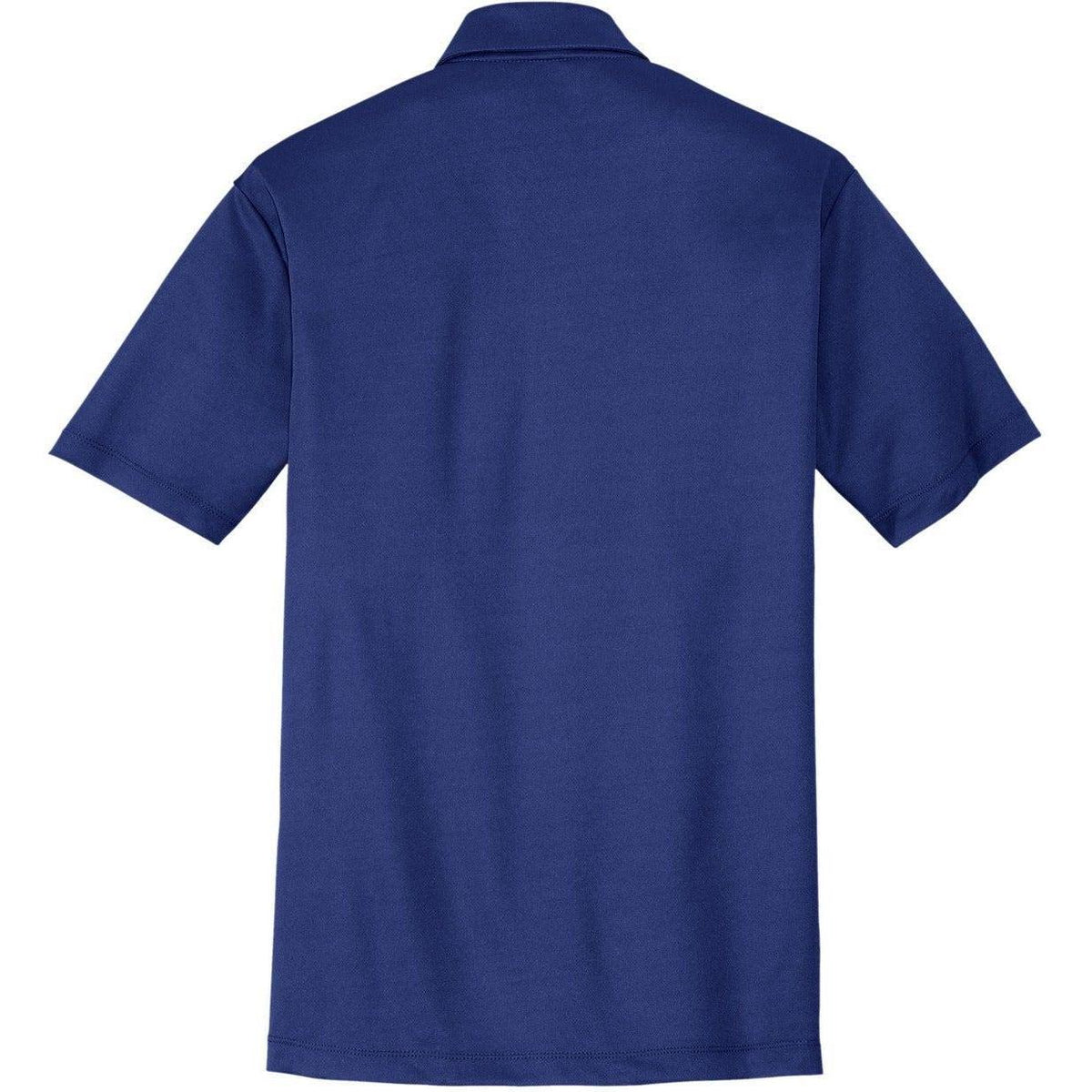 no-logo Port Authority Silk Touch Performance Pocket Polo-Regular-Port Authority-Thread Logic