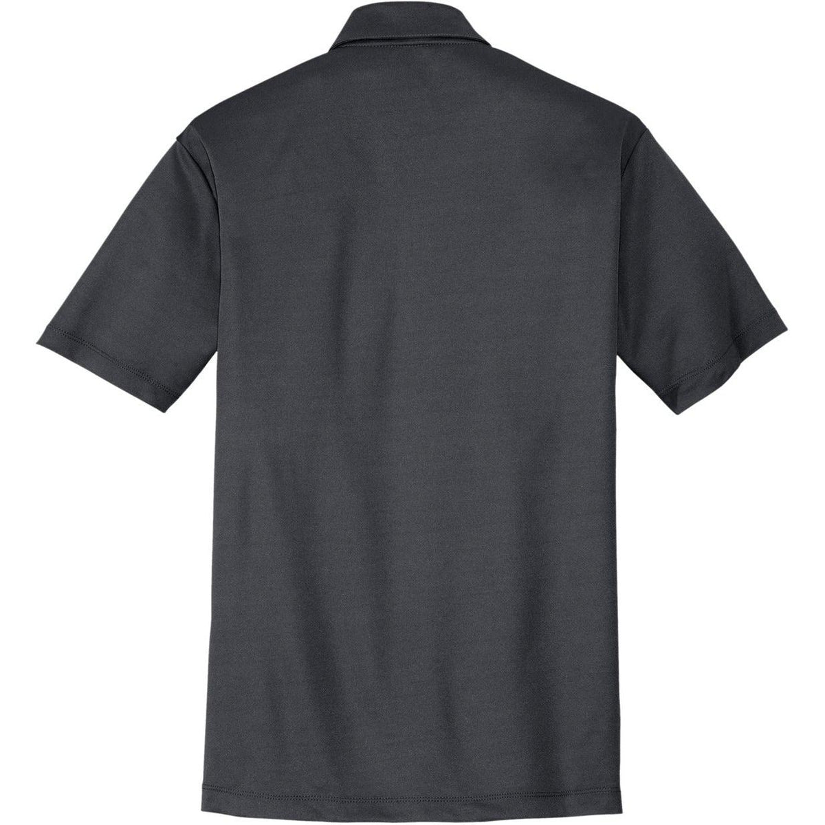 no-logo Port Authority Silk Touch Performance Pocket Polo-Regular-Port Authority-Thread Logic