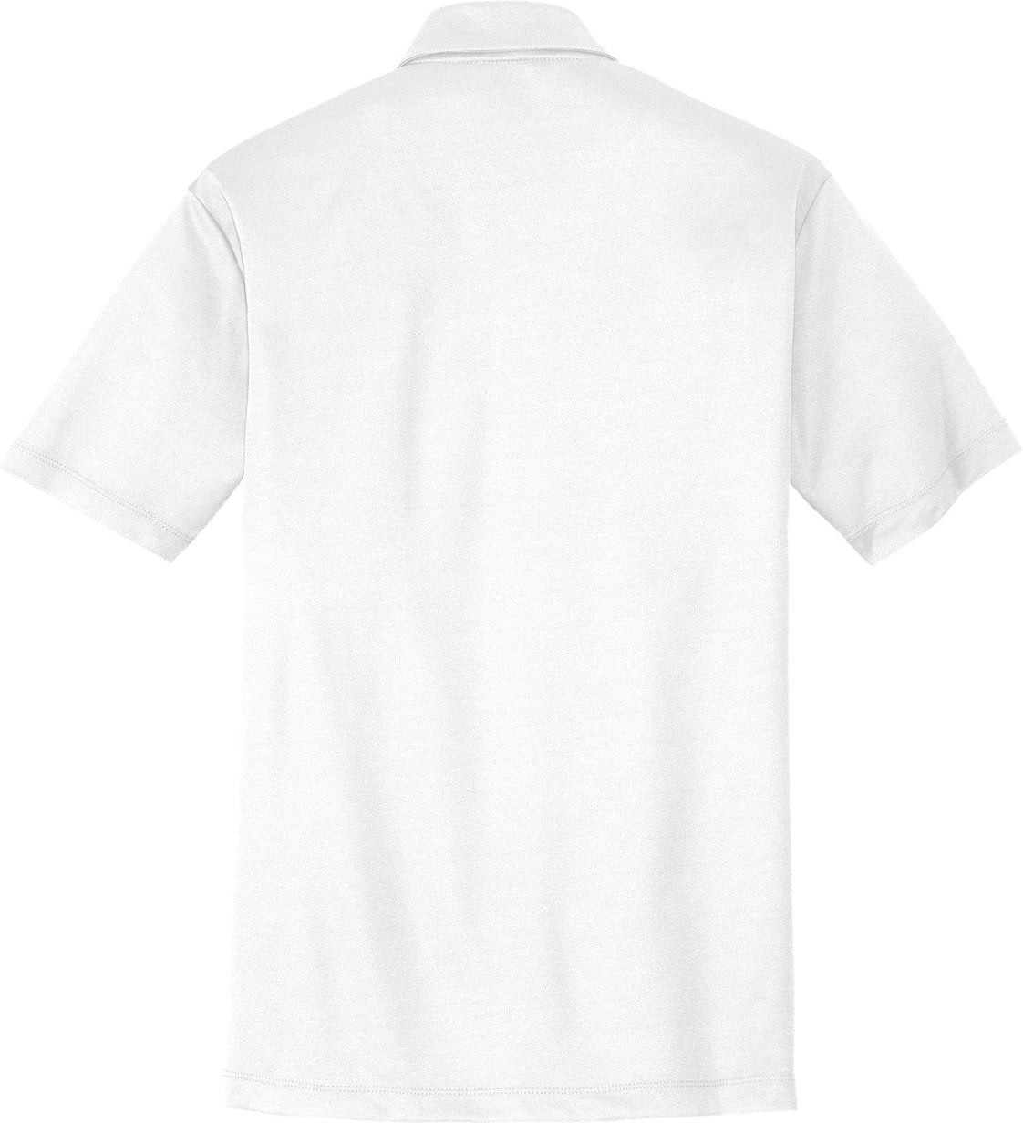 no-logo Port Authority Silk Touch Performance Pocket Polo-Regular-Port Authority-Thread Logic