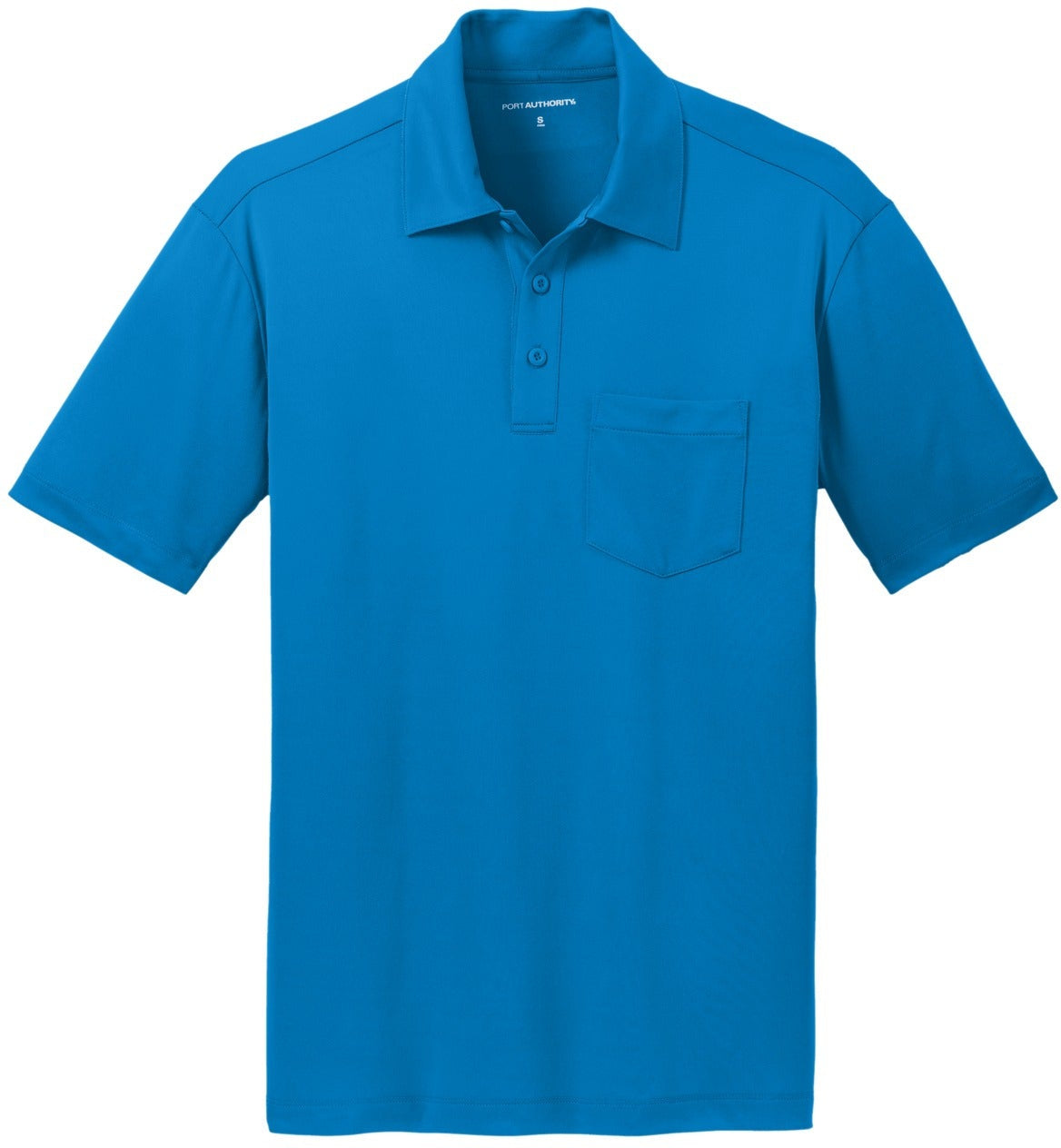 Port Authority Silk Touch Performance Pocket Polo