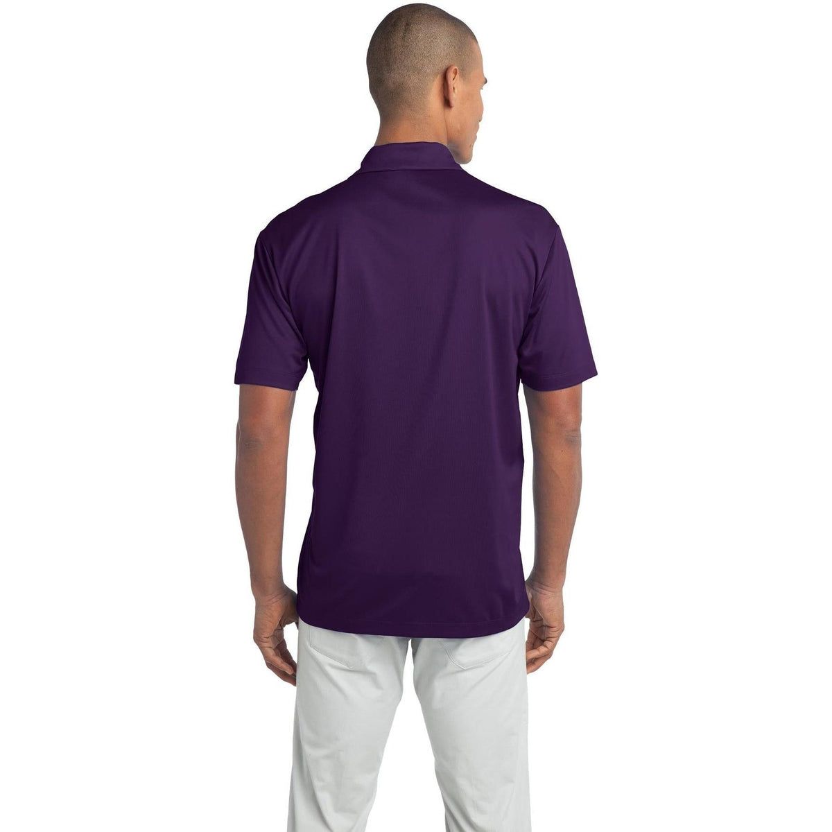 no-logo Port Authority Silk Touch Performance Polo-Regular-Port Authority-Thread Logic