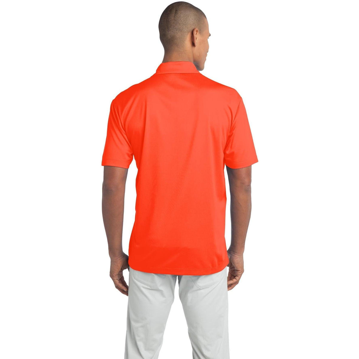 no-logo Port Authority Silk Touch Performance Polo-Regular-Port Authority-Thread Logic