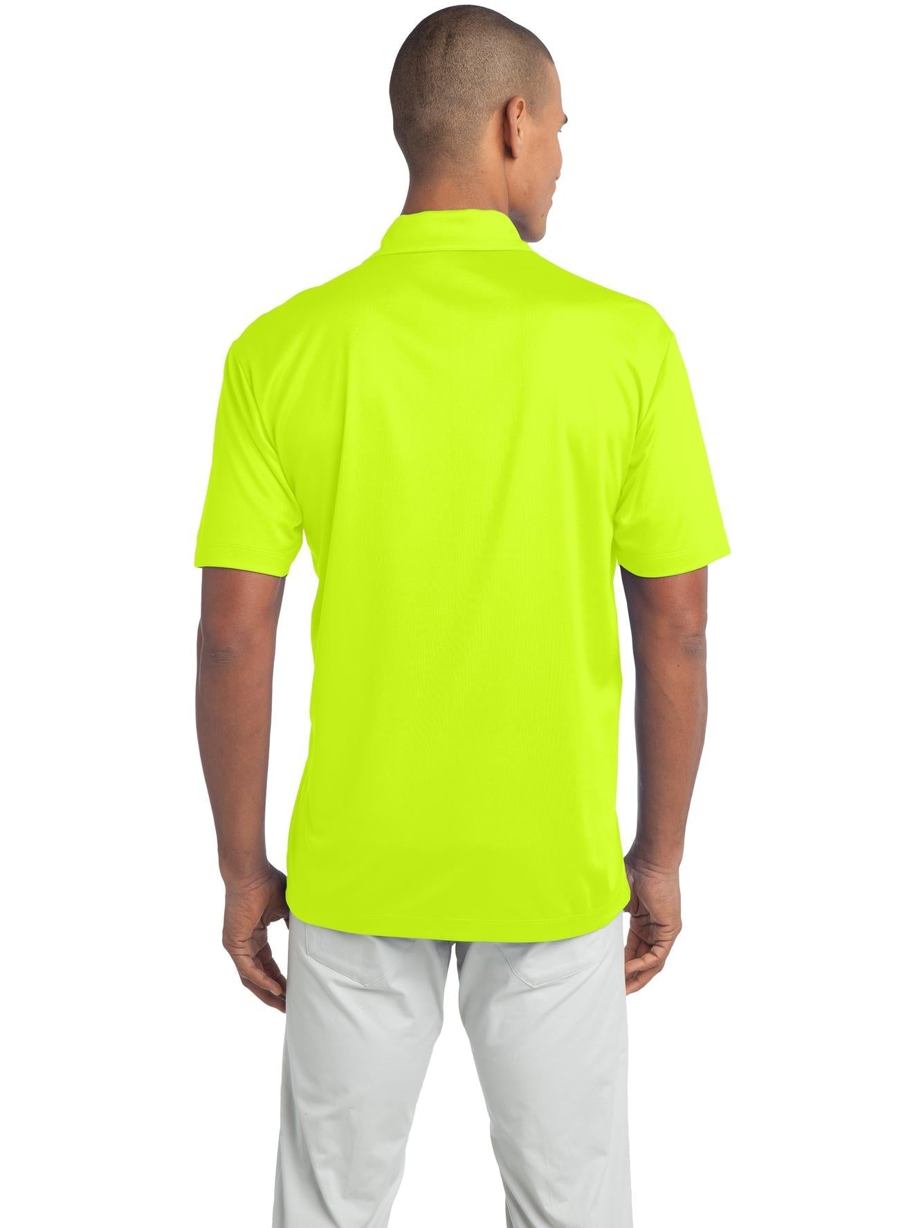 no-logo Port Authority Silk Touch Performance Polo-Regular-Port Authority-Thread Logic
