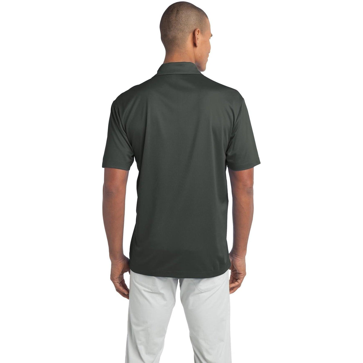 no-logo Port Authority Silk Touch Performance Polo-Regular-Port Authority-Thread Logic